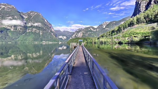 Hallstatt Pier