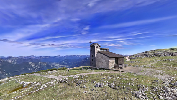 Hallstatt Hilltop Church