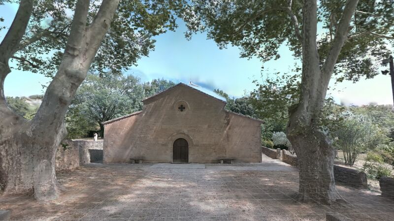 Small Church in France